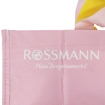 RPET 60X3cm 30g CMYK BOPP Laminated PP Woven Bags