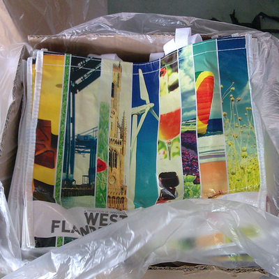 90gsm Custom Non Woven Tote Bags