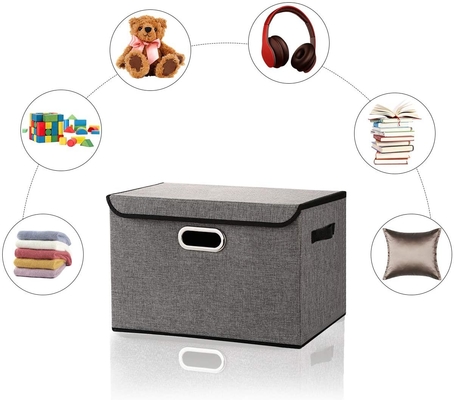 Clothing 10L 10KG 32x32x16cm Foldable Fabric Box