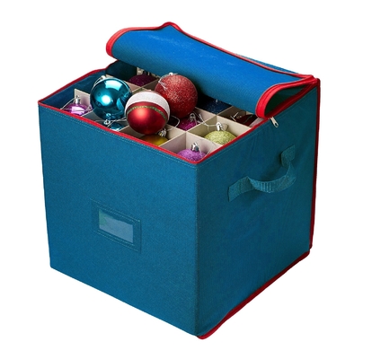 Christmas 3L 30.5x30.5x30.5cm Foldable Fabric Box