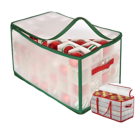 Christmas 3L 30.5x30.5x30.5cm Foldable Fabric Box