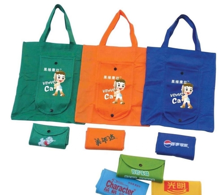 Shopping 30x12x40cm 200gsm PEVA Non Woven Bags Are Biodegradable