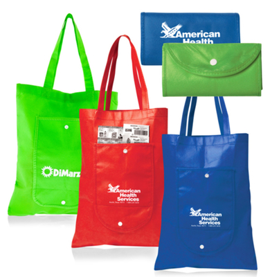Shopping 30x12x40cm 200gsm PEVA Non Woven Bags Are Biodegradable