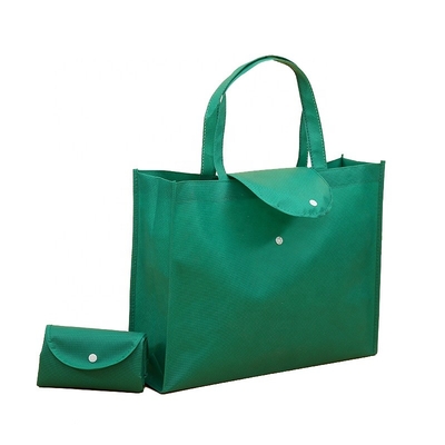 40x30x10cm BCSI 100gsm CMYK Laminated Polypropylene Tote Bags