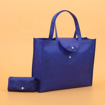 40x30x10cm BCSI 100gsm CMYK Laminated Polypropylene Tote Bags