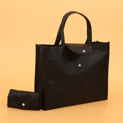 40x30x10cm BCSI 100gsm CMYK Laminated Polypropylene Tote Bags