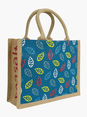 OEM Tote Women Beach 45x15x33cm Jute Shopping Bag