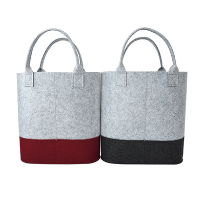 Polyester Fibre Collapsible MQR501 Felt Tote Bag