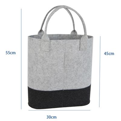 Polyester Fibre Collapsible MQR501 Felt Tote Bag