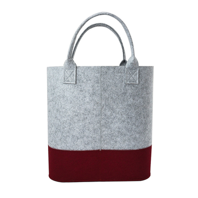 Polyester Fibre Collapsible MQR501 Felt Tote Bag