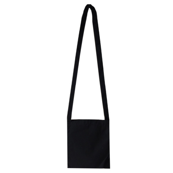 10OZ Black 1 Color 190T 25X27cm Cotton Recycle Bag