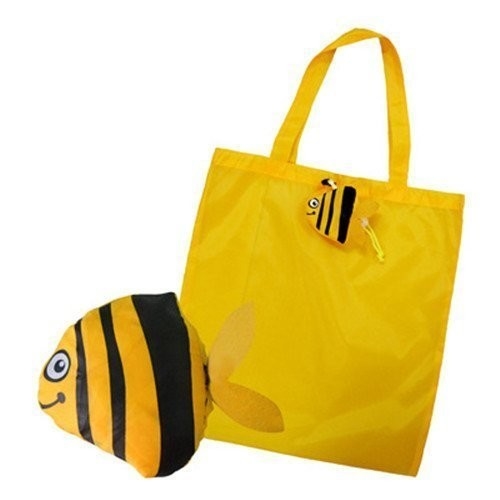 Fish Colorful 210D 40x50cm CMYK Nylon Folding Shopping Bag